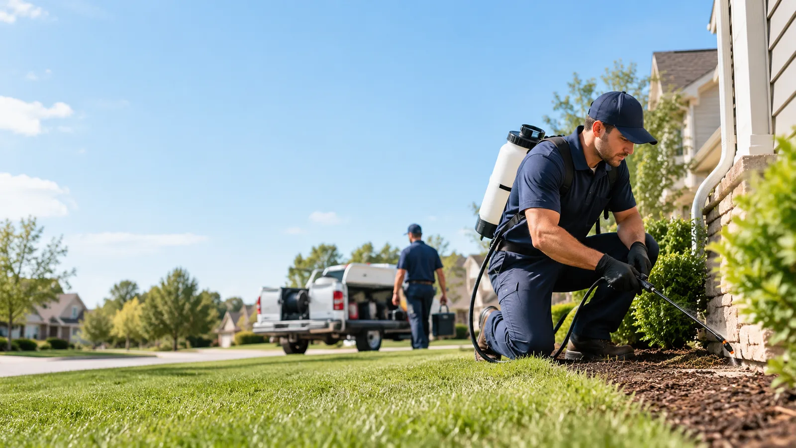 Pest Control in Hayesville, OH near me